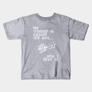 Train Hard Kids T-Shirt